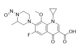 N-Nitroso of Gatifloxacin